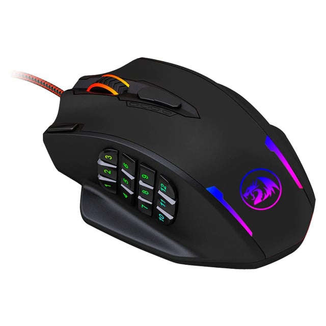 ماوس Redragon IMPACT M908 12400 DPI سلكي RGB - 3