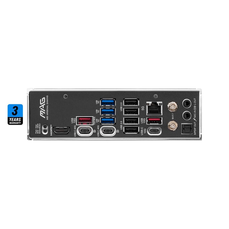 MSI MAG Tomahawk X870 WiFi AM5 ATX Motherboard DDR5 - 5
