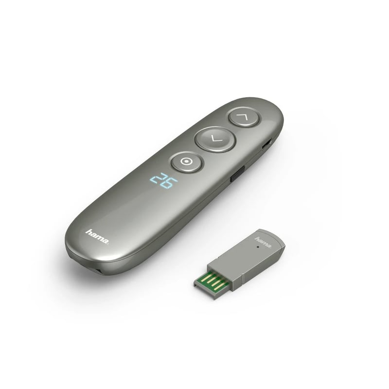 اكسسوار Hama Spot-Pointer V2 جهاز عرض لاسلكي أسود - 7
