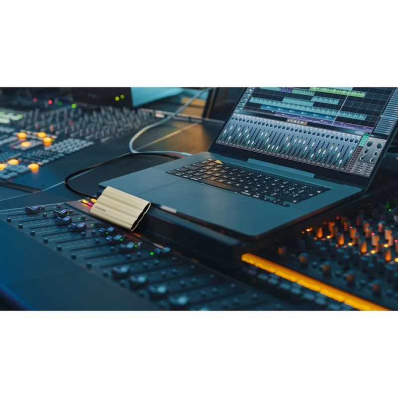 هارد خارجي Samsung T7 Shield 2TB USB 3.2 SSD Black - 6