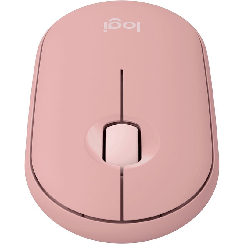 ماوس Logitech Pebble Mouse 2 M350s 4000 DPI لاسلكي رمادي - 36