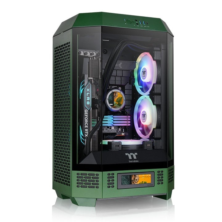 كيس Thermaltake The Tower 300 Micro-ATX Mini-ITX أزرق - 28