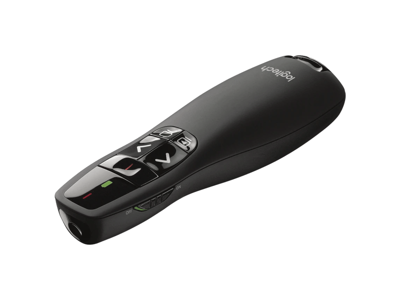 اكسسوار Logitech R400 الليزري اللاسلكي للعروض الأسود - 4