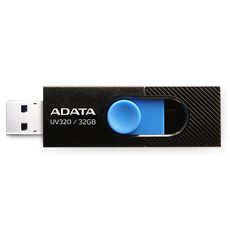 فلاش ADATA UV320 256GB USB 3.2 Black - 11