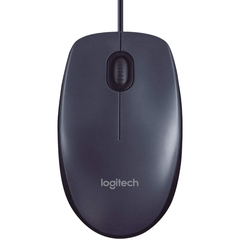 ماوس Logitech M100 سلكي 1000 DPI - 6