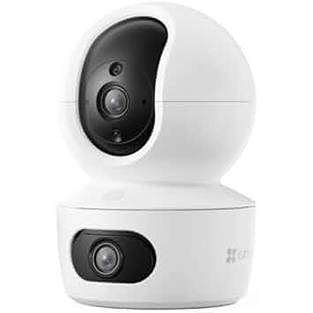 EZVIZ TY7 Dual-Lens 4MP Indoor Smart Wi-Fi Camera, Color Night Vision, AI Human Detection, 360° Panoramic View - 3