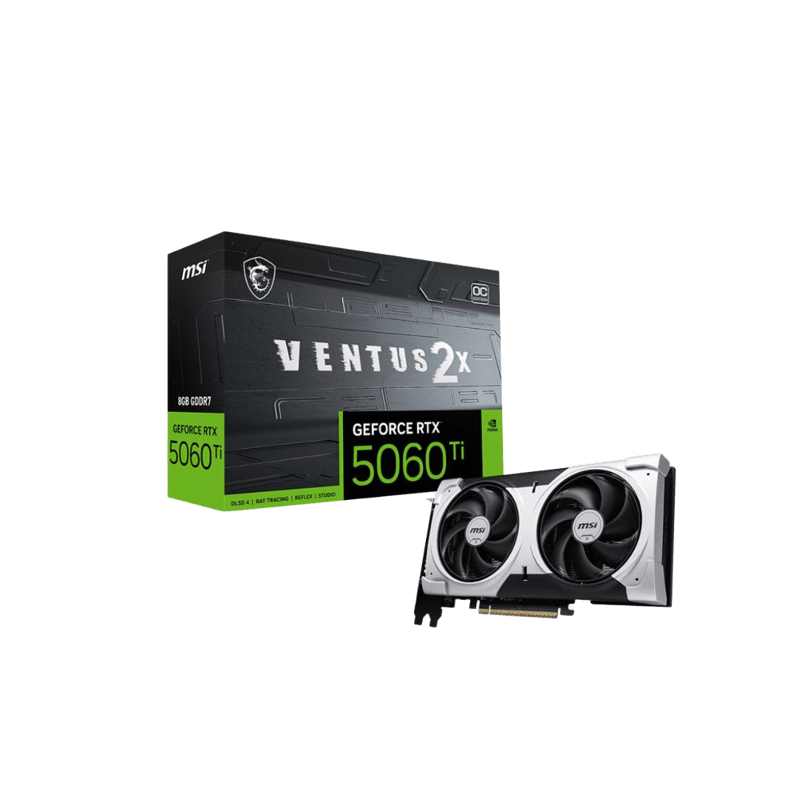MSI Ventus GeForce RTX 5060 Ti 8GB GDDR7 OC PLUS - 6