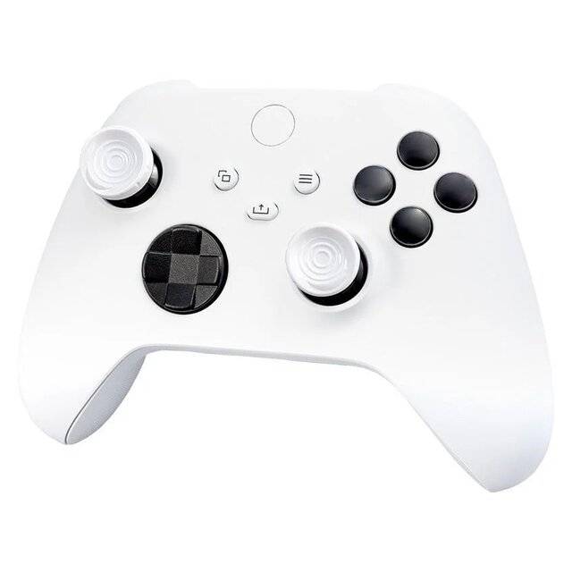 جويستيك KontrolFreek CQC Rush مقابض إبهام Xbox Series X|S / One أبيض - 2