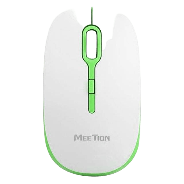 Meetion R547 Wireless Ergonomic Mouse - Green - 4
