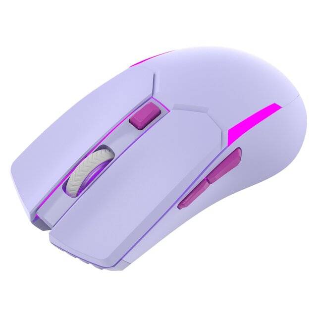 ماوس Fantech Venom II WGC2 2400 DPI لاسلكي بنفسجي - 4