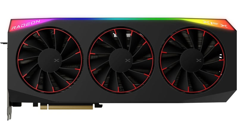 XFX Mercury AMD Radeon RX 9070 XT OC Gaming Edition 16GB Graphics Card - 3