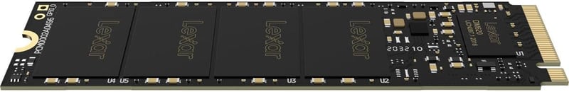 Lexar NM620 512GB NVMe M.2 PCIe 3.0 SSD - 7