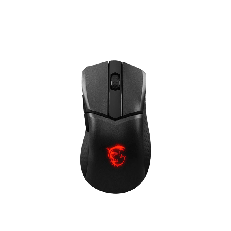 MSI Clutch GM31 Wireless Gaming Mouse 6400 DPI RGB - 6
