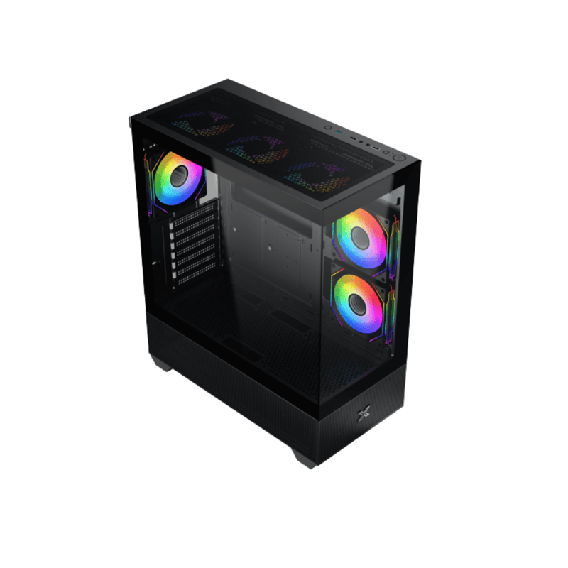 كيس Xigmatek Alphard Mid-Tower Black - 6