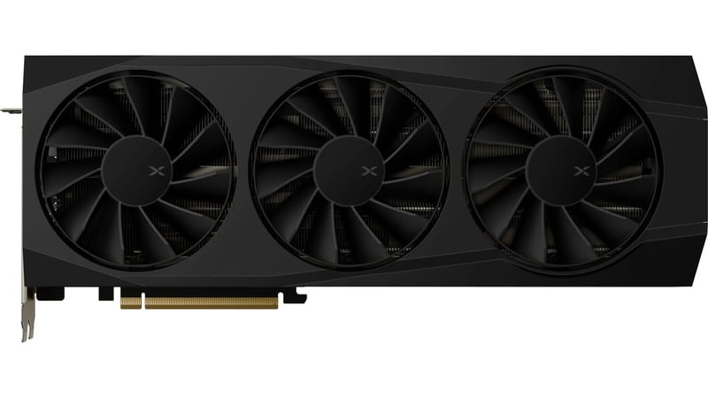 XFX Quicksilver AMD Radeon RX 9070 XT Gaming Edition 16GB Graphics Card - 4
