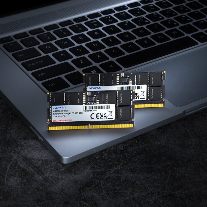 رام ADATA DDR5 16GB (1x16GB) 6400MHz - 3