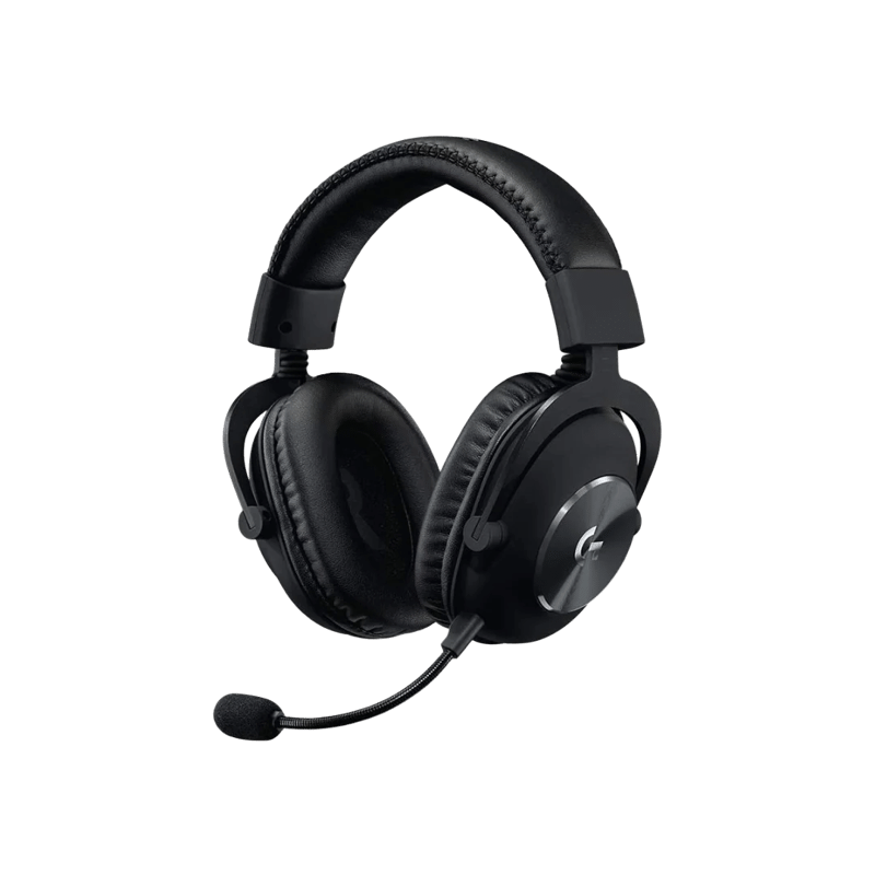 Logitech G Pro X Wired Gaming Headset with Blue VO!CE - 4