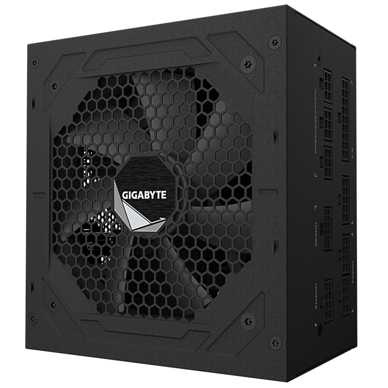 باور سبلاي Gigabyte UD850GM Plus 850W 80+ Gold Fully Modular أسود - 5