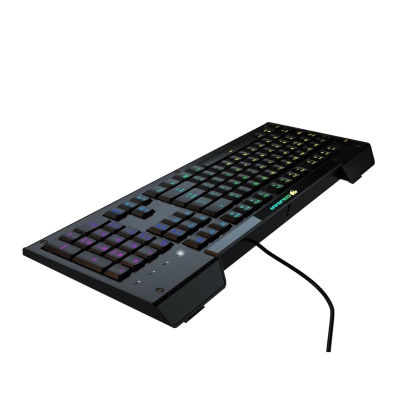 Cougar Aurora S Membrane Gaming Keyboard Wired RGB - 5