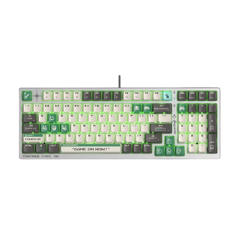 Bloody S98 (PIXEL) BLMS Mechanical Gaming Keyboard - Pixels Blue - 14