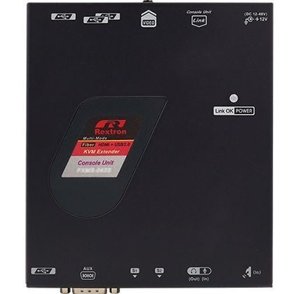 محول Rextron FXMS-M043 HDMI Fiber KVM Extender 1KM USB HID - 5