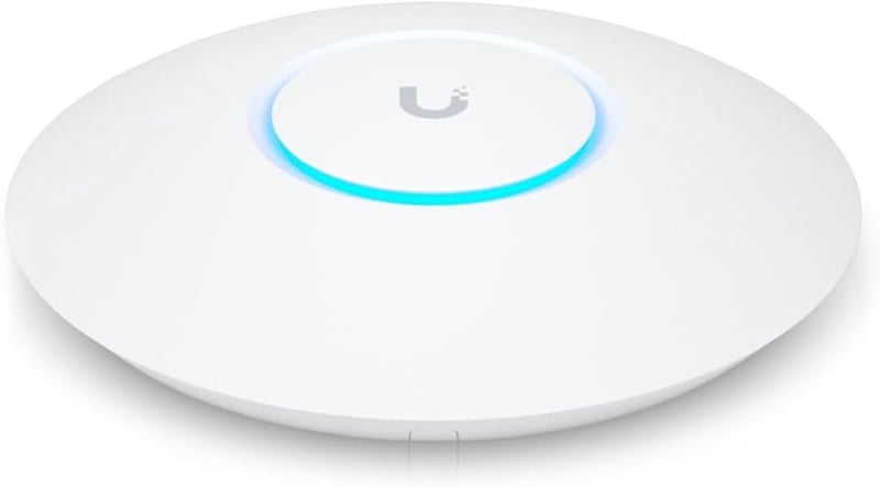 Ubiquiti UniFi U6+ Dual-Band Wi-Fi 6 Access Point - 3 Gbps Wireless Throughput - 5