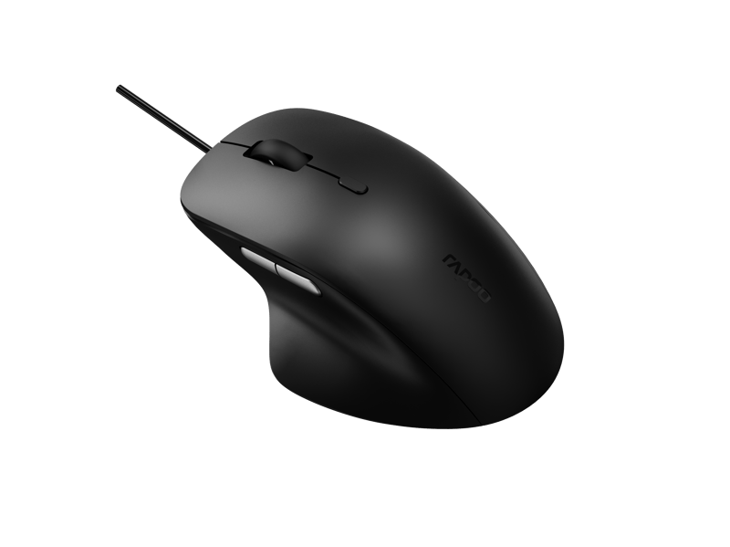 Rapoo N500 Wired Silent Mouse 1000 DPI - 5