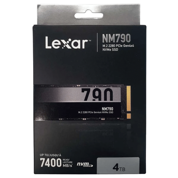 Lexar NM790 4TB NVMe M.2 PCIe 4.0 Internal SSD - 9
