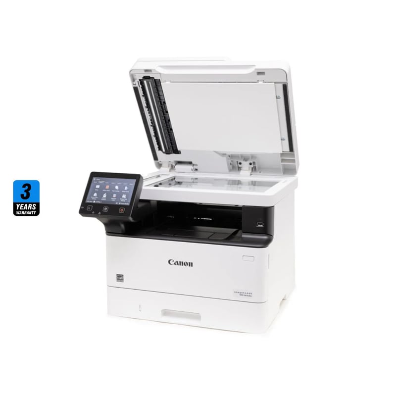 Canon i-SENSYS MF453DW Mono Laser All-in-One Printer - 4