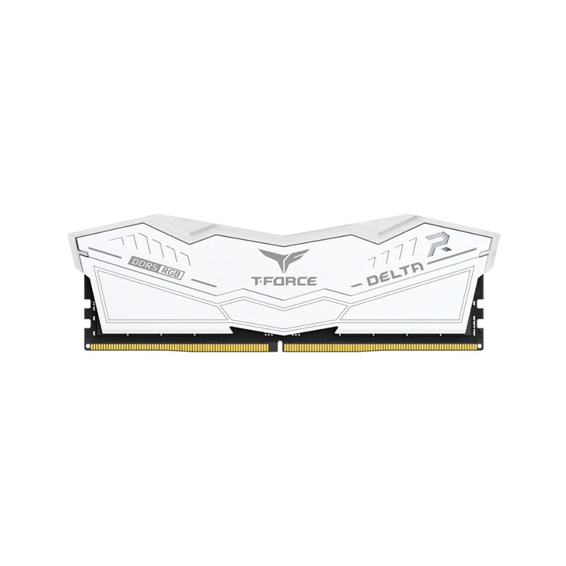 Team Group T-Force Delta RGB DDR5 16GB (2x8GB) 6000MHz White - 4