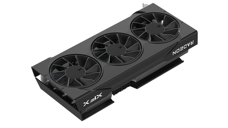 XFX Swift AMD Radeon RX 9070 GRE Black Triple Fan Gaming Edition 12GB Graphics Card - 5