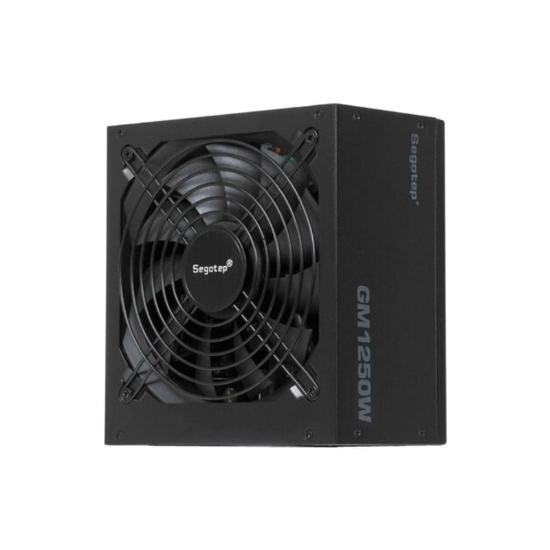 Segotep GM1250W 1250W 80+ Gold Full Modular, PCIe 5.1 & ATX 3.1 - Black - 2