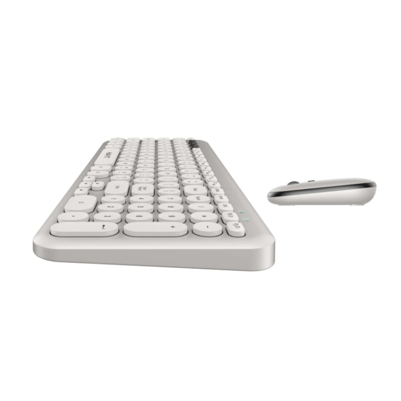 كيبورد Havit KB254GCM مقاس كامل لاسلكي + ماوس رمادي - 4