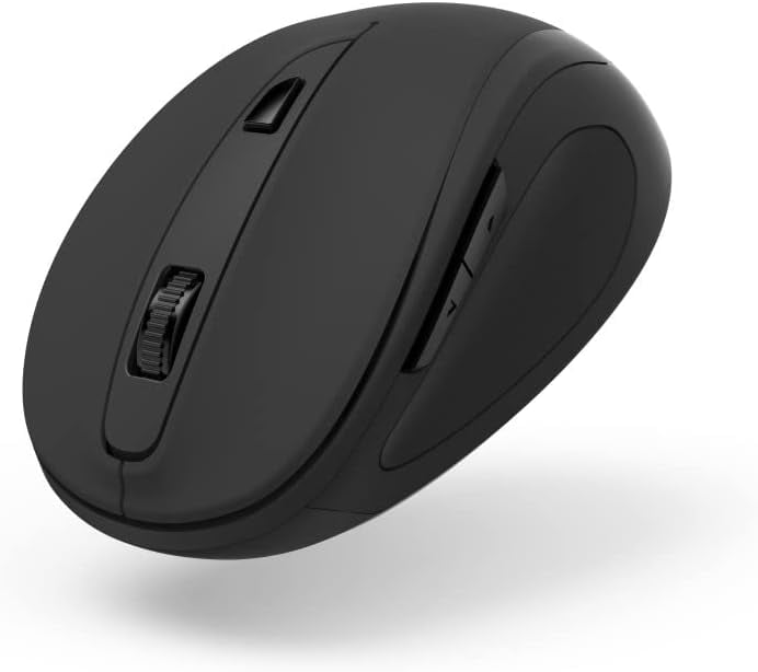 Hama MW-400 V2 Wireless Optical Mouse 1600 DPI Ergonomic - 3