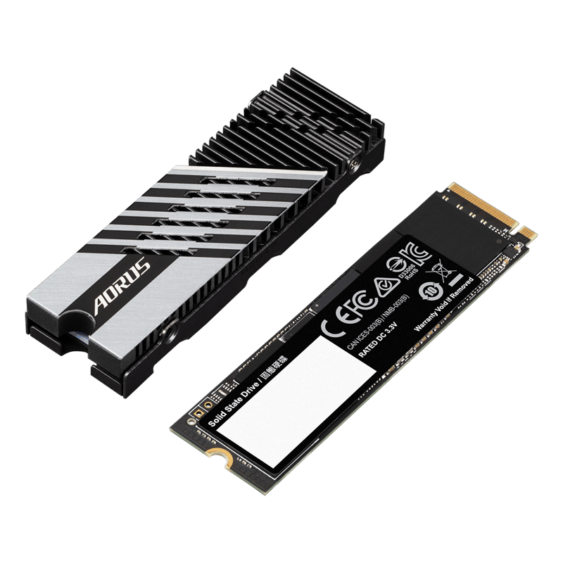 SSD Gigabyte AORUS Gen4 1TB NVMe M.2 - 1