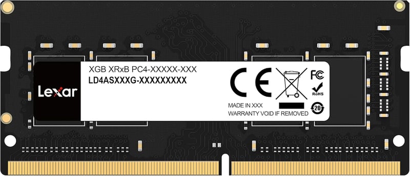 Lexar SODIMM DDR4 8GB 3200MHz Laptop Memory - 12