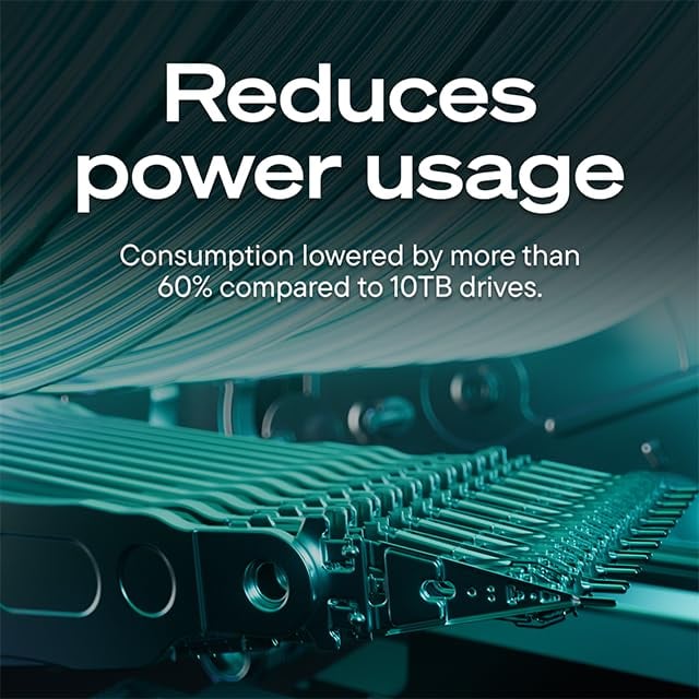 هارد Seagate Exos M 30TB SATA 3.5″ داخلي - 8