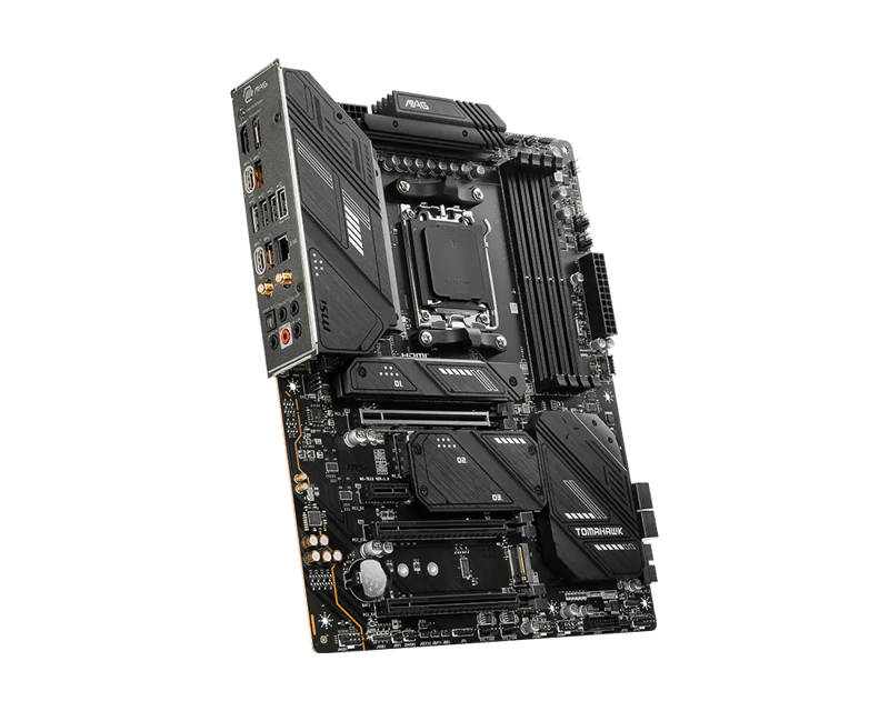 MSI MAG X670E TOMAHAWK WIFI AM5 ATX DDR5 Motherboard - 5