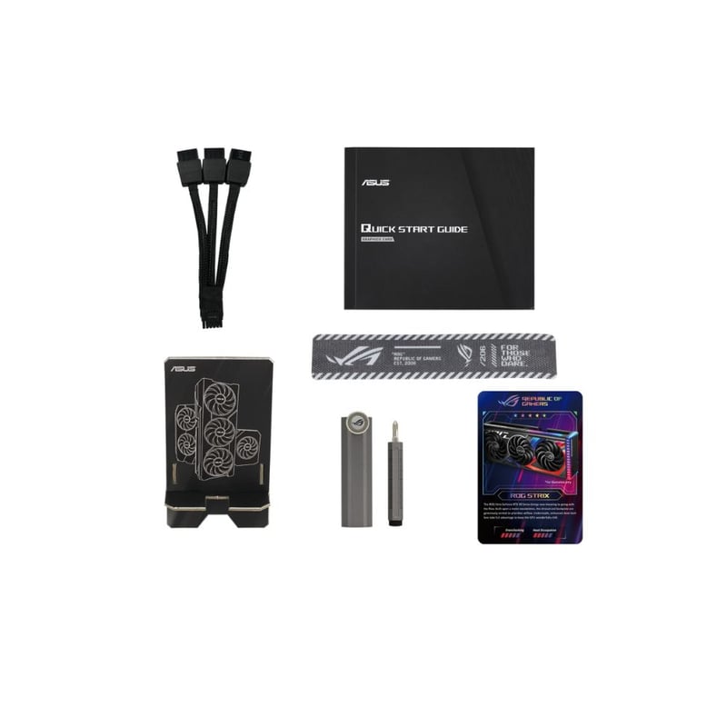 كارت شاشة ASUS ROG Strix GeForce RTX 4070 Ti SUPER 16GB GDDR6X OC Edition - 9
