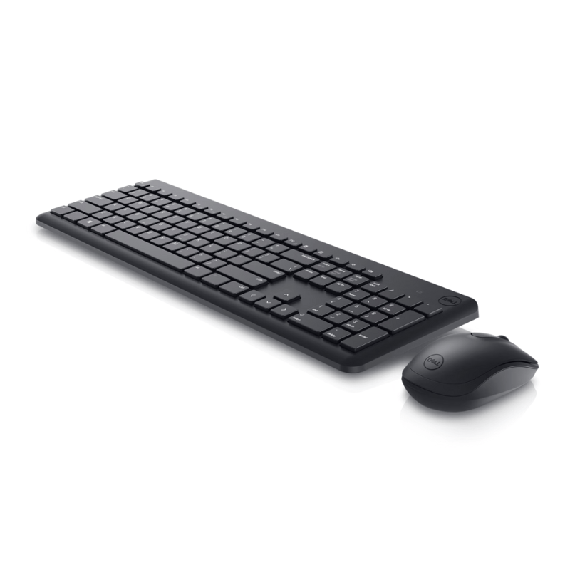 كيت كيبورد وماوس Dell KM3322W لاسلكي كامل الحجم أسود - 5