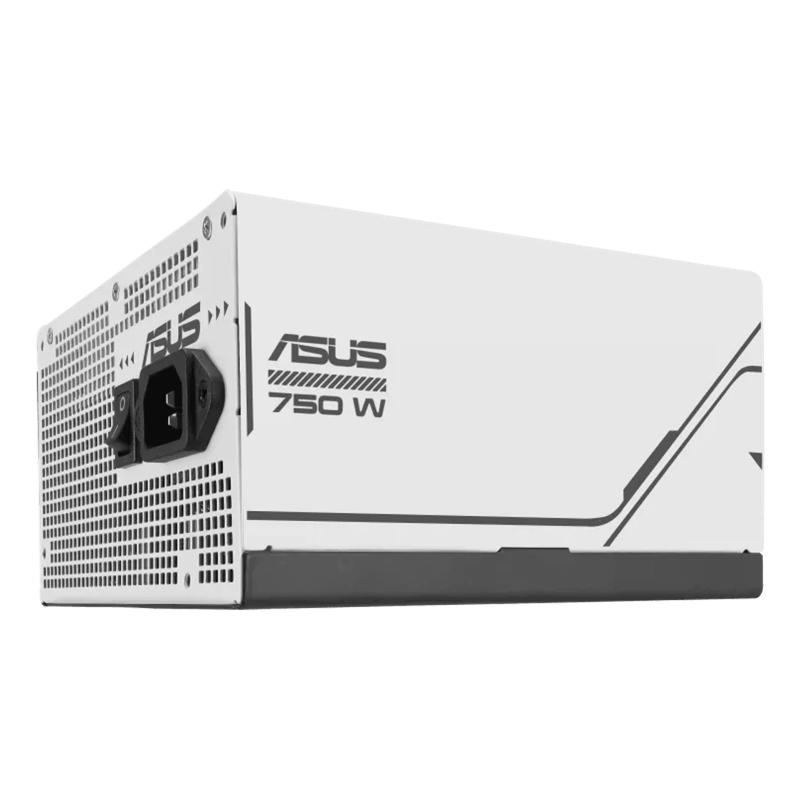 باور سبلاي ASUS Prime 750W 80+ Gold Fully Modular أبيض - 2