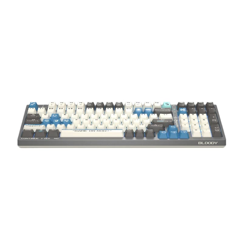 Bloody S98 (PIXEL) BLMS Mechanical Gaming Keyboard - Pixels Green - 6