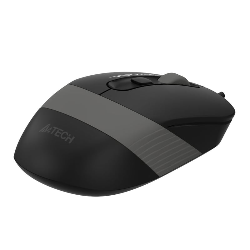 A4Tech FM10S 1600 DPI Wired USB Optical Mouse - 4