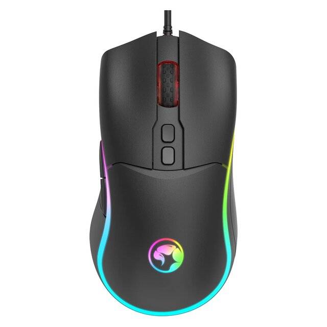 Marvo M358 Gaming Mouse Wired 12800 DPI RGB - 5
