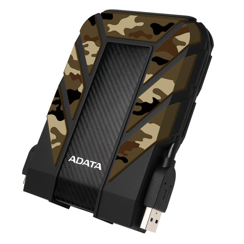 ADATA HD710M Pro 1TB USB 3.2 External Hard Drive Rugged Camo - 2