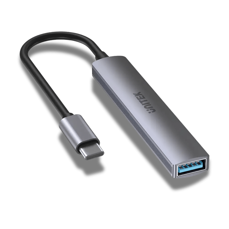 محول USB Unitek H1208B 4-Port USB-C Hub - 4