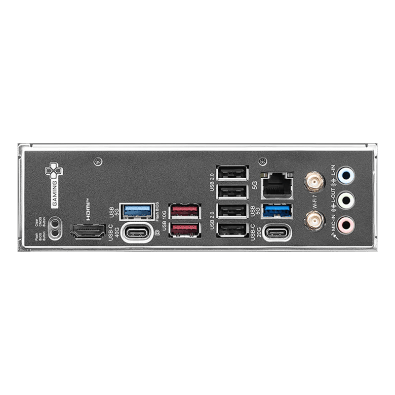 لوحة أم MSI X870 Gaming Plus AM5 ATX DDR5 WiFi - 5