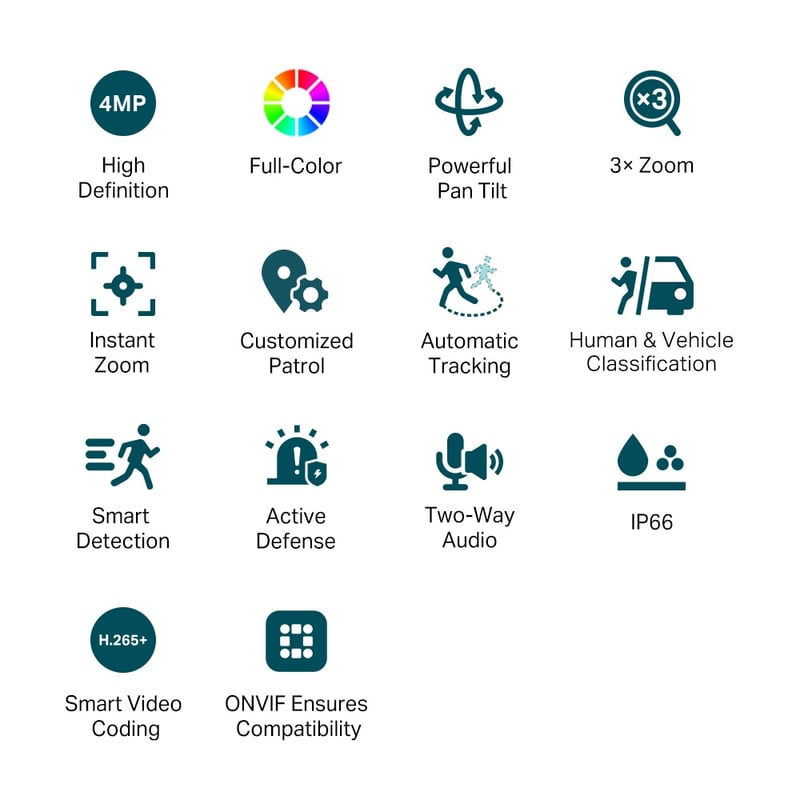 TP-Link VIGI NVR1004H 4-Channel Network Video Recorder - 3