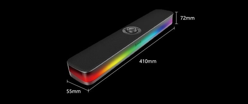 Bloody S10 Bluetooth RGB Gaming Soundbar - 8