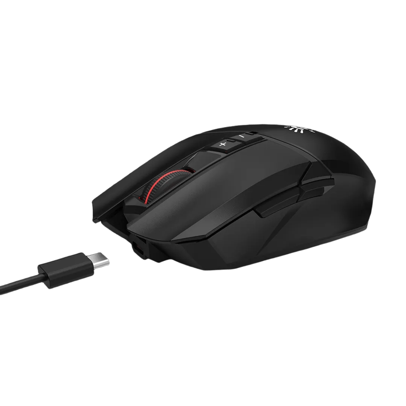 ماوس Bloody R36 Ultra 12000 DPI Dual Mode Wireless RGB قيمنق أسود - 4